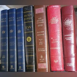 (50) Bibles, $10 - $50 each, See 11 Pics