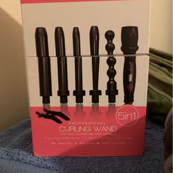 Bombay Hair Curling Set