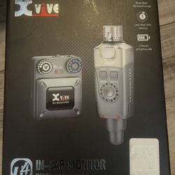 U-4 In Ear Monitor 