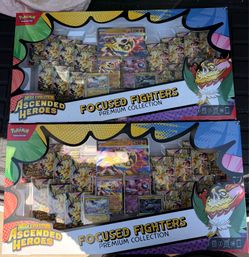 Pokemon Trading Card Game Ascended Heroes Premium Collection (x2)