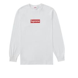 Supreme Box Logo L/S T-shirt 