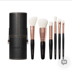 Morphe Makeup Brush Set with Cylinder Case