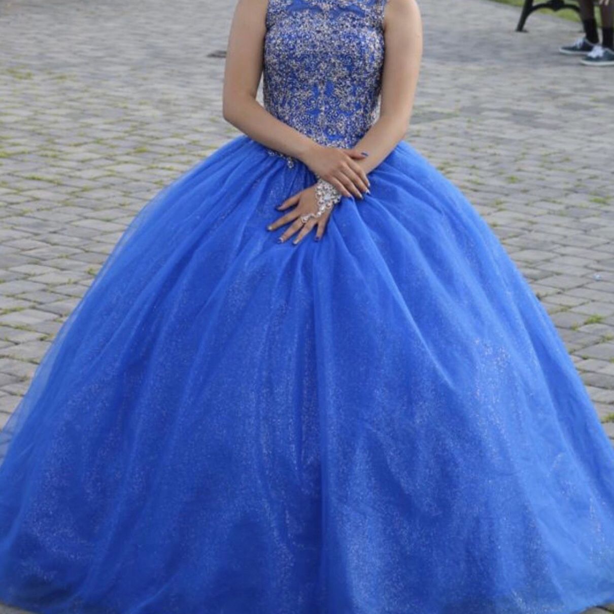 Dress for party of 15 or 16 , size 0 , Color Royal Blue 