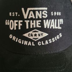 Vans Hat Brand New