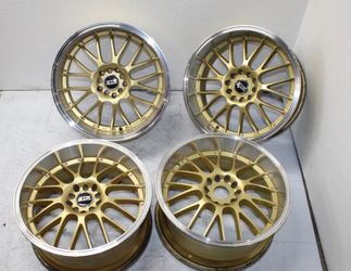 STR rims with TIRES