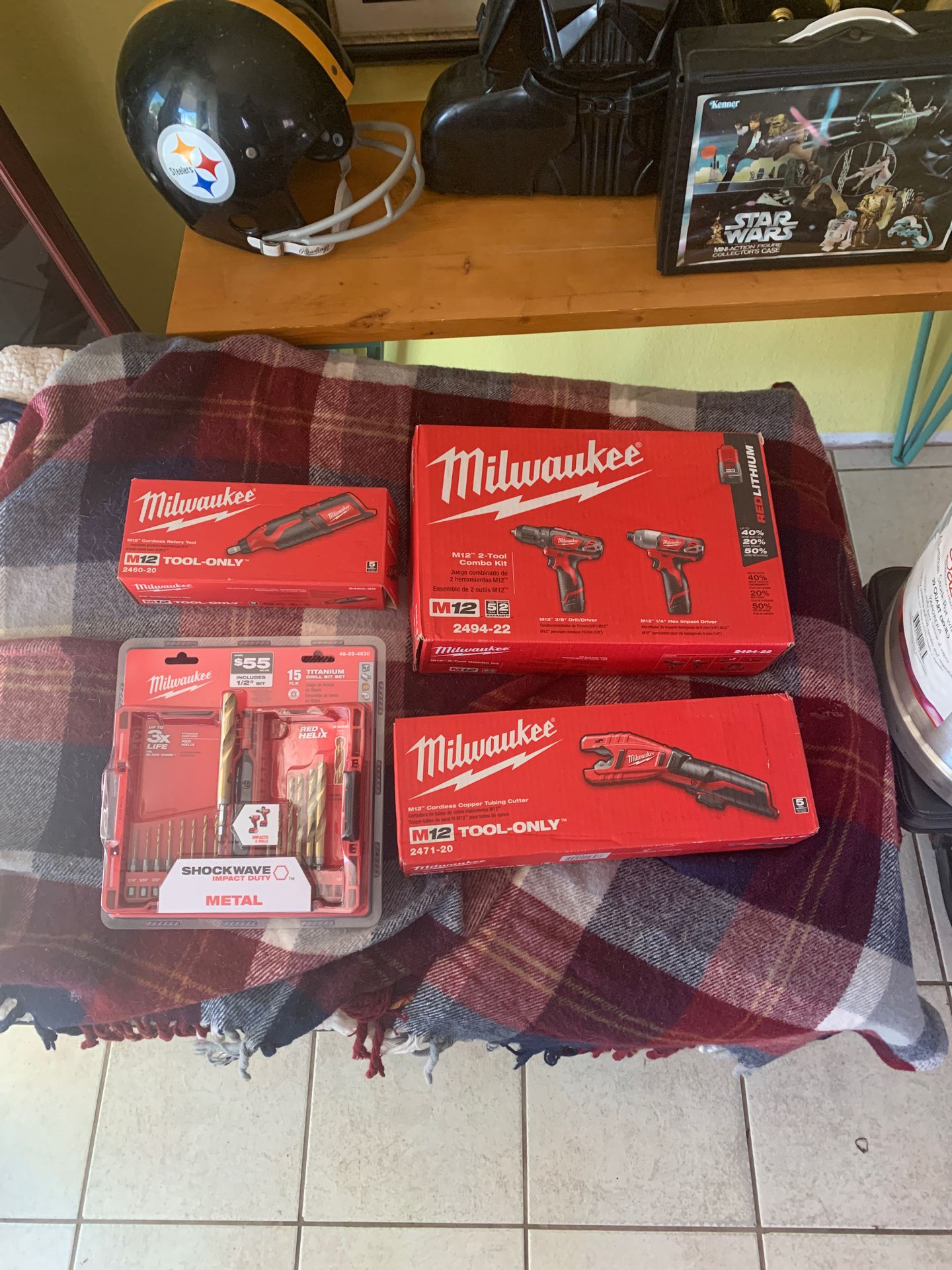 Brand new Milwaukee M12 bundle