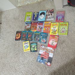 A Bunch Of Books