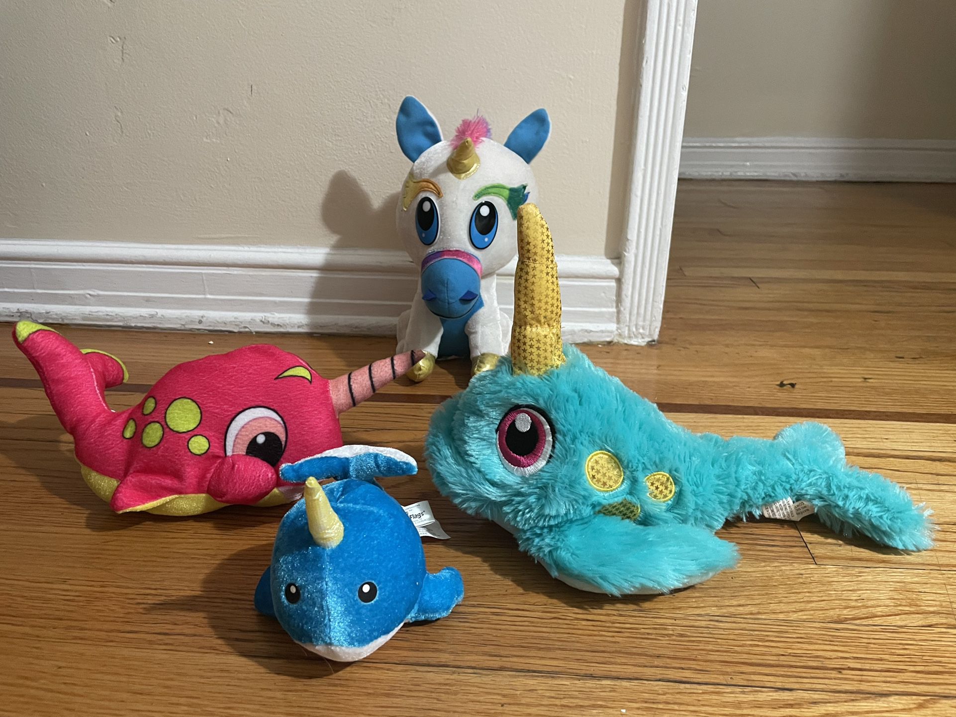 Narwhal And Unicorn Toys