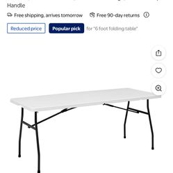 Foldable Table