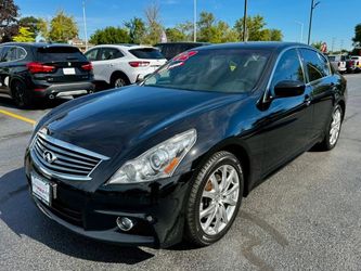 2012 INFINITI G
