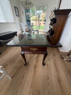 Genuine Ethan Allen Cherry Wood tables