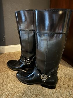 Michael Kors Rain Boots Size 7