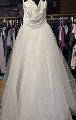 Disney Wedding Dress By Alfred Angelo