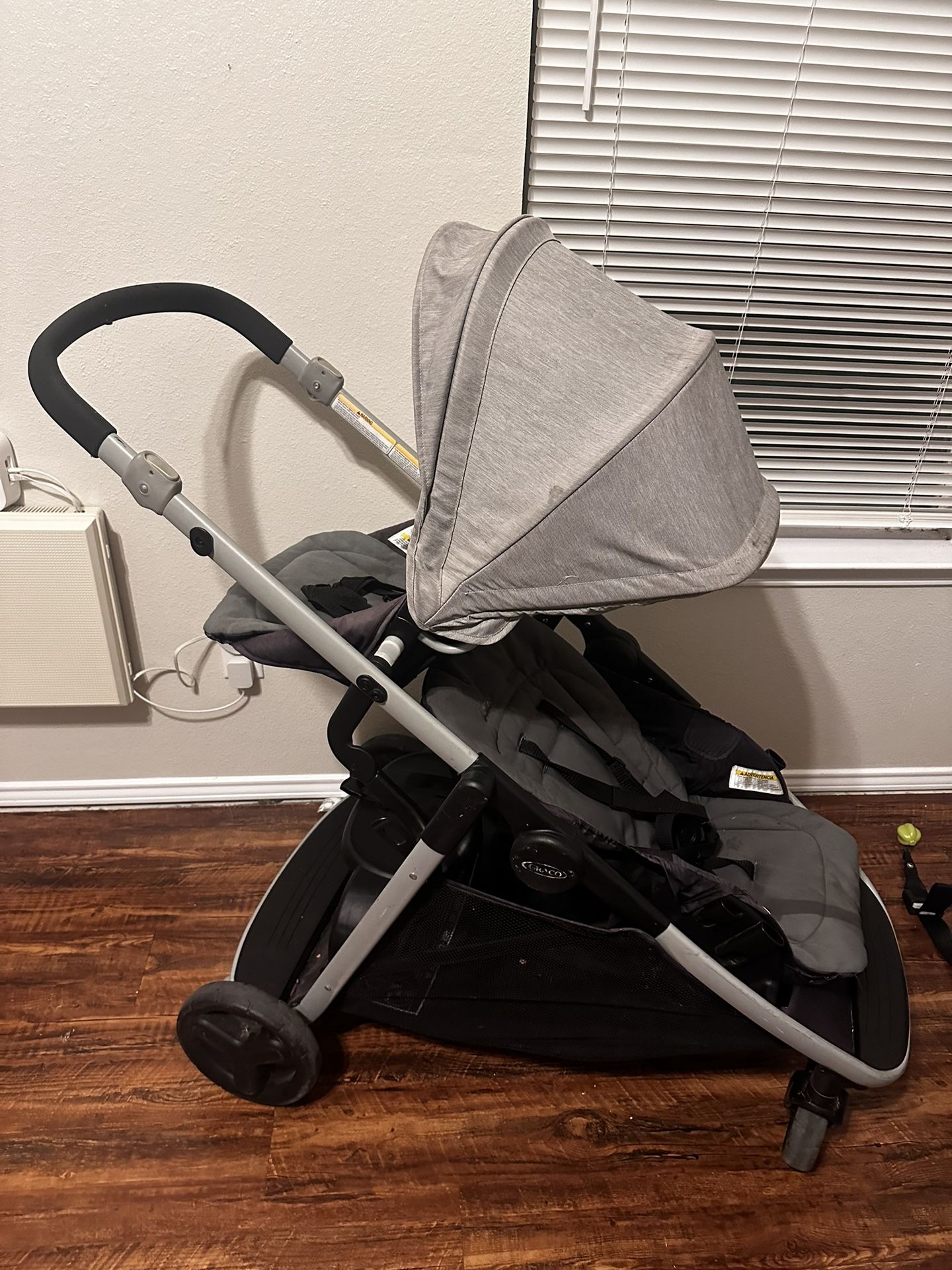 Two Seat Stroller by Graco