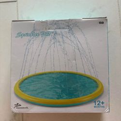 Kids Dog Splash Pad Sprinkler