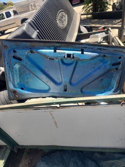 Camaro Trunk 67 68 69