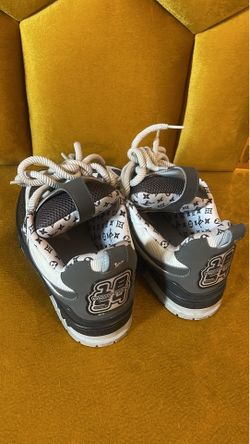 LV Sneakers Grey Skate 100% Authentic No Box