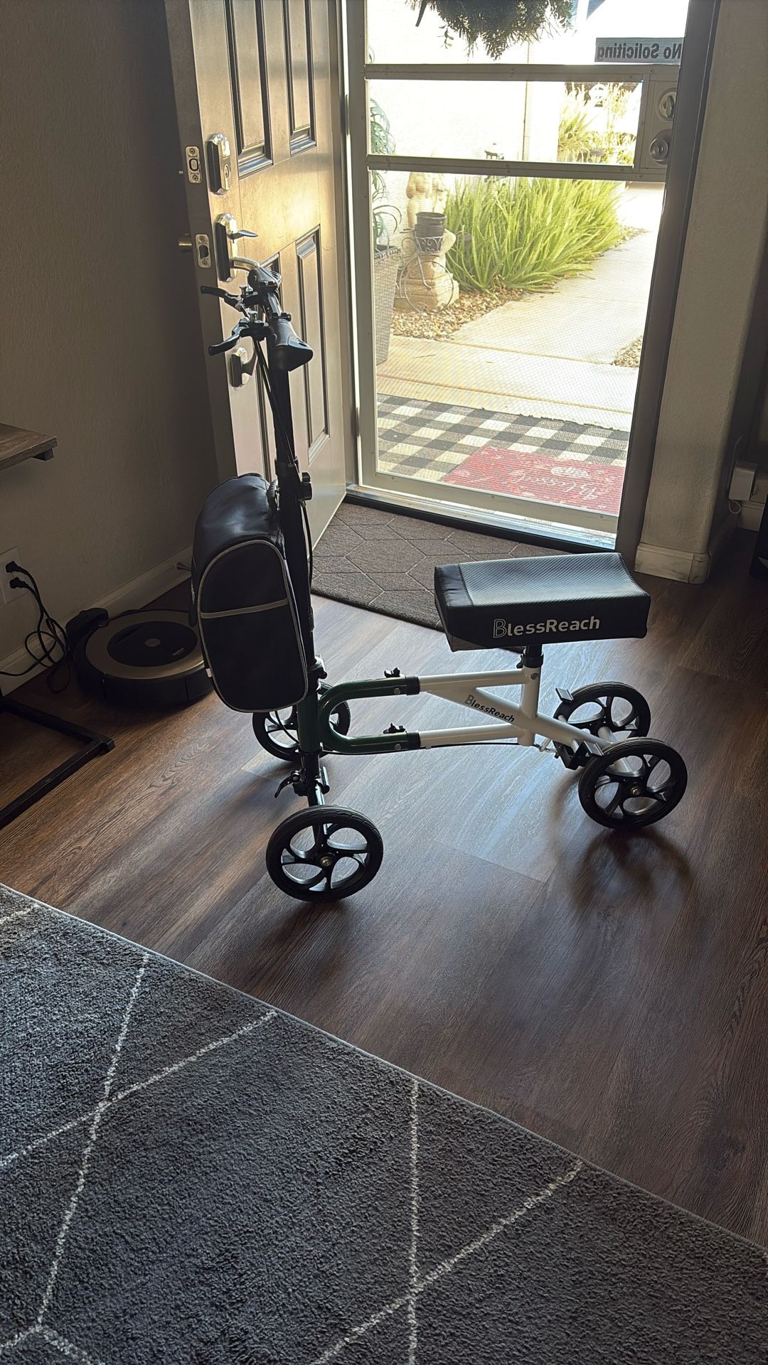 Bless reach Knee Walker