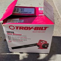 Troy-Bilt Gas Blower