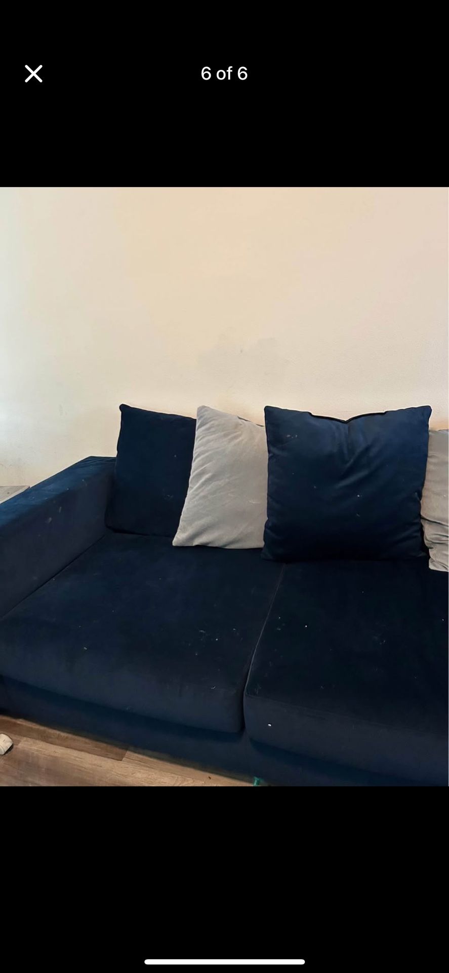 Sectional and Chair Set 