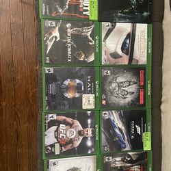 Xbox One Games
