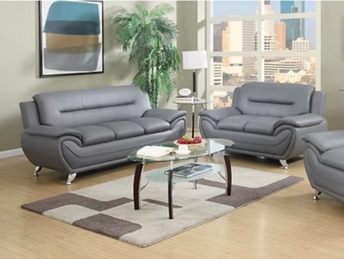2 PC SOFA AND LOVESEAT NEW IN BOX