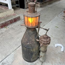 1930 acetylene generator Lamp