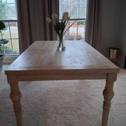 Dining Table - Seats 6  (Table Only) 