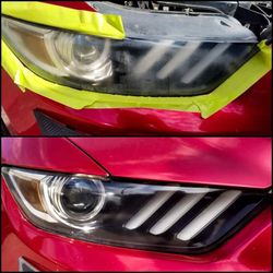 Headlight Restoration Kit 