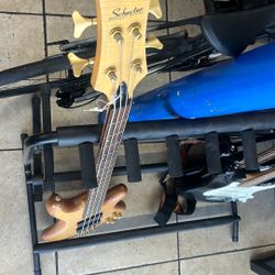 Schecter Diamond Series Custom-4 Bass Guitar 