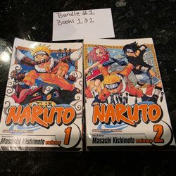 Naruto Manga Volume 1 And 2