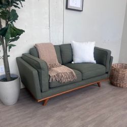 Article "Timber" 66.5" Loveseat - Olio Green