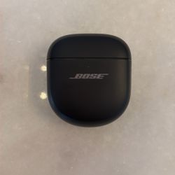 Bose -Quiet Comfort Ultra True Wireless Noise Cancelling In-Ear Earbuds-Black