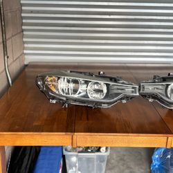 BMW 320i, F30 Headlights