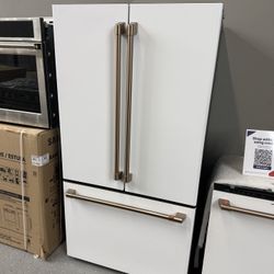 Ge Cafe refrigerator-New Open Box -Counter depth
