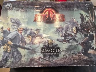 Rackham AT-43 Operation Damocles Initiation Set