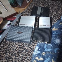 Amplifiers Rockford Fosgate/Kenwood