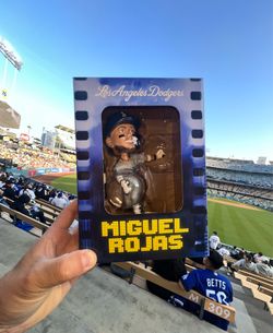 Miguel Rojas World Series Game 7 Homerun Bobblehead