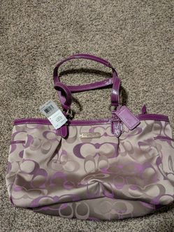 NWT Coach purse