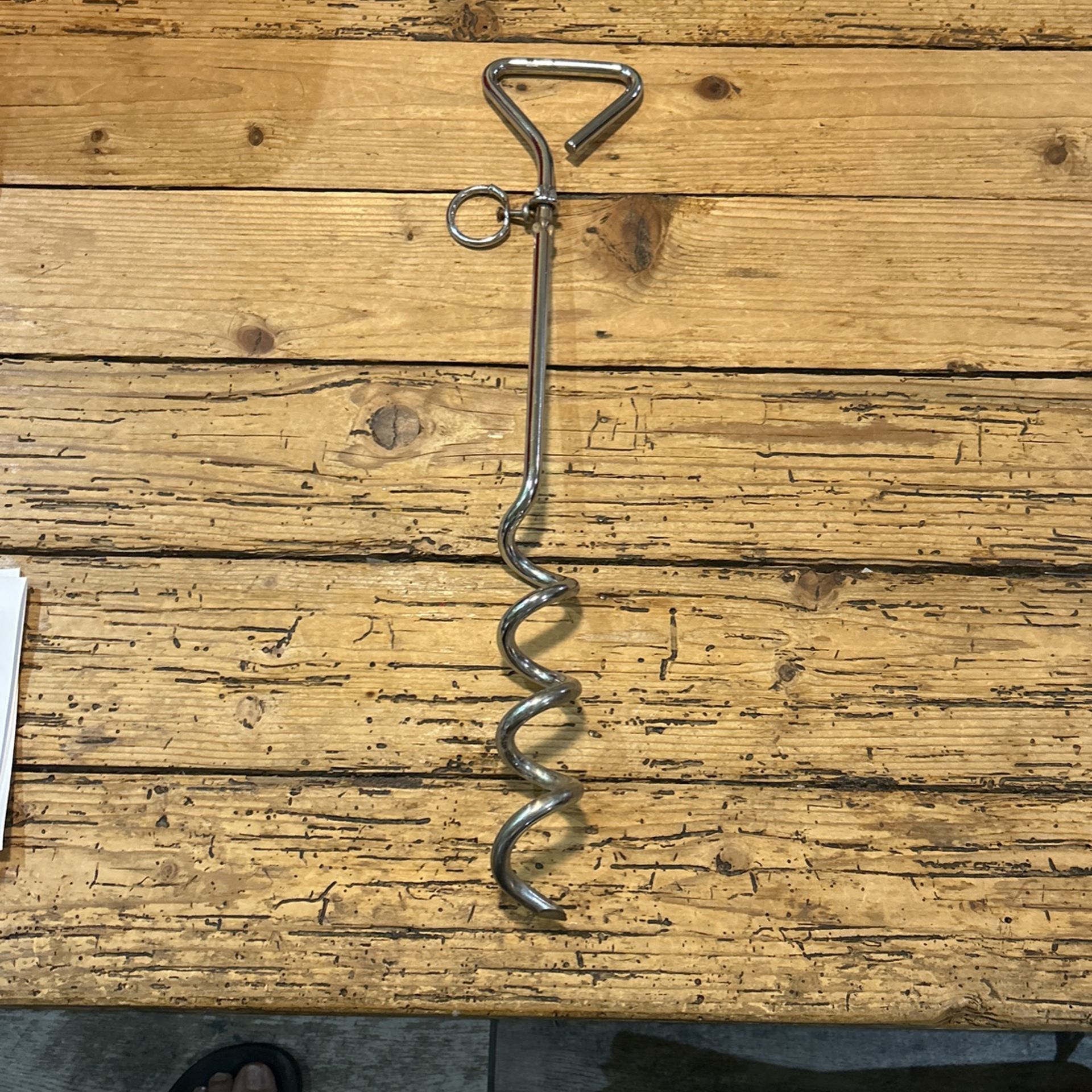 Heavy Duty Dog Tether Stake