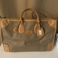 Vintage Gucci Luggage Tote 