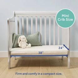 Mini Crib Mattress (NEW)