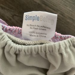Girl Cloth diapers Thumbnail