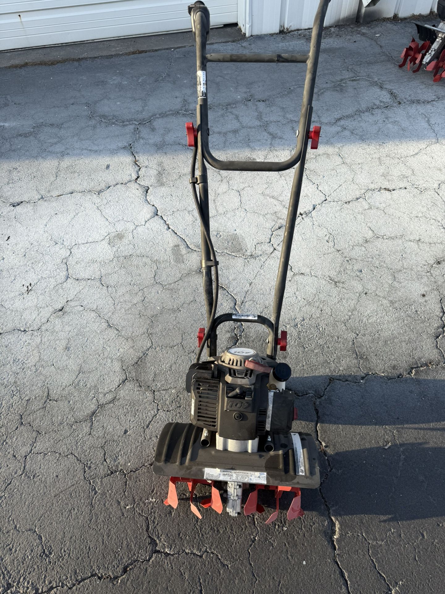 Legend Force Tiller