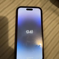 iPhone 14 Pro Max 128g