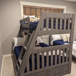 Twin Over Full Wood Bunkbed