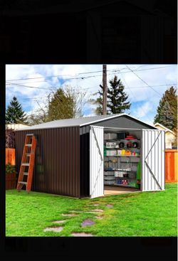 10x10 Metal Shed