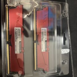 2 8gb DDR4 3000 Ram (16 Gb Total)