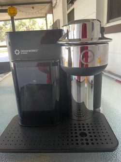 Drink works machine