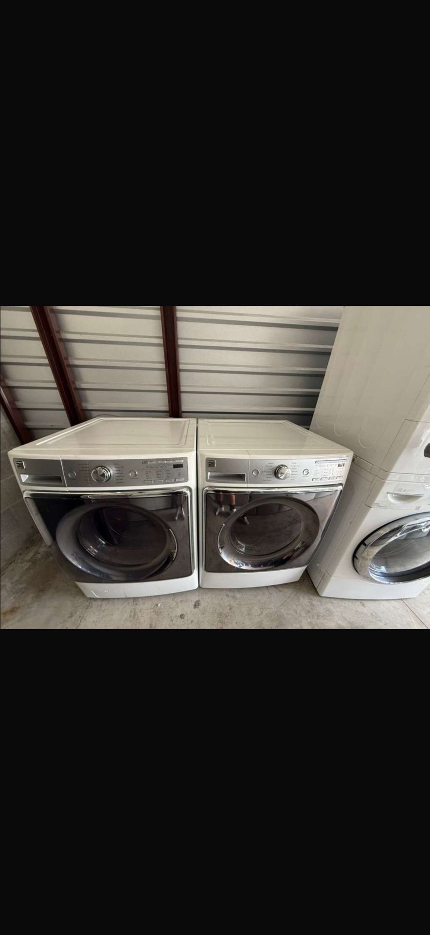 Kenmore Washer And Dryer Set